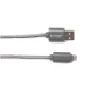 Кабель PowerPlant Quick Charge USB 2.0 AM – Lightning 2м