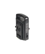 Зарядний пристрій PowerPlant для Dual Sony BP-95W, BP-150W, BP-190W для двох акумуляторів, Black