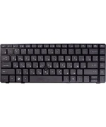 Клавиатура для ноутбука HP Elitebook 8460P, ProBook 6460b черный фрейм, Black