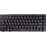 Клавиатура для ноутбука HP Elitebook 8460P, ProBook 6460b черный фрейм, Black
