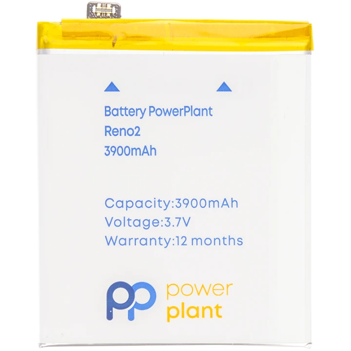 Акумулятор PowerPlant BLP737 для OPPO Reno2 3900mAh
