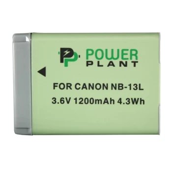 Акумулятор PowerPlant для Canon NB-13L 1200mAh