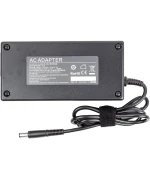 Блок живлення PowerPlant для ноутбуків DELL 220V, 19.5V 240W 12.3A (7.4*5.0)