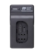 Зарядний пристрій PowerPlant для Panasonic DMW-BLJ31, Black