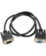 Видео кабель PowerPlant VGA (M) - VGA (F), 1 м