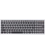 Клавіатура для ноутбука ASUS ZenBook UX32, UX32A сірий фрейм, Black