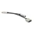 Кабель-перехідник PowerPlant Lightning 2 в 1, Audio 3.5 мм - Lightning
