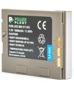 Аккумулятор PowerPlant для JVC BN-V114U 1600mAh