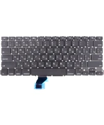 Клавіатура для ноутбука Macbook Pro 13" A1502 без фрейму, Black