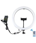 Кільцева LED лампа Puluz PU411EU 12", Black