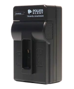 Мережевий зарядний пристрій PowerPlant для GoPro AHDBT-501
