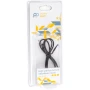 Аудио кабель PowerPlant mini jack 3.5 мм 4 pin M-M, 1.2 м