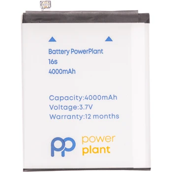 Аккумулятор PowerPlant BA971 для Meizu 16s 4000mAh