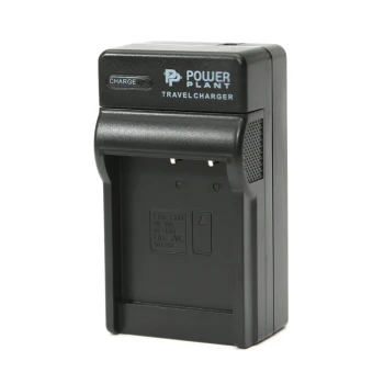 Сетевое зарядное устройство PowerPlant для JVC BN-VG212U, Gray