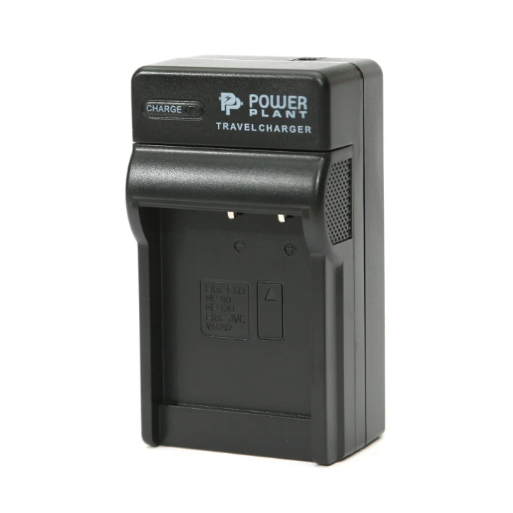 Сетевое зарядное устройство PowerPlant для JVC BN-VG212U, Gray