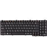 Клавіатура для ноутбука IBM/LENOVO IdeaPad G550 G555 чорний фрейм, Black
