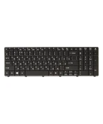 Клавиатура для ноутбука ACER Aspire E1-521, TravelMate 5335, черный фрейм, Black