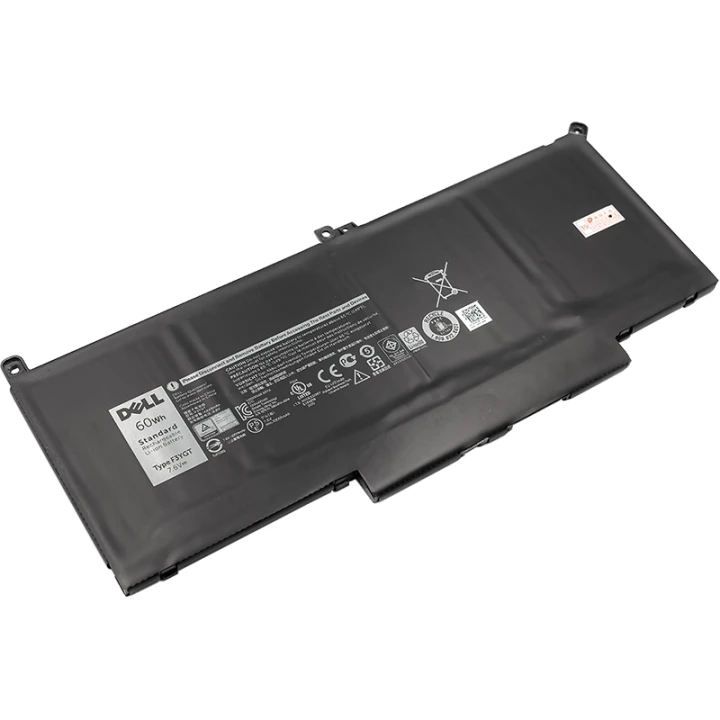 Акумулятор DM3WC для ноутбука DELL Latitude 7280 7.6V 60Wh Оriginal