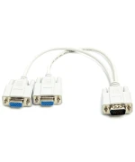 Відео розгалужувач PowerPlant VGA (M) - 2 х VGA (F), 0.2 м