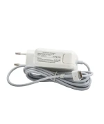 Блок питания PowerPlant для ноутбука APPLE 220V 14.5V 45W 3.1A Magnet tip, White