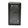 Мережевий зарядний пристрій PowerPlant для Canon NB-4L, NB-8L, BP125A, Black