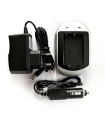 Зарядное устройство PowerPlant для Panasonic CGA-DU07, CGA-DU14, CGA-DU21, VBD210, Gray