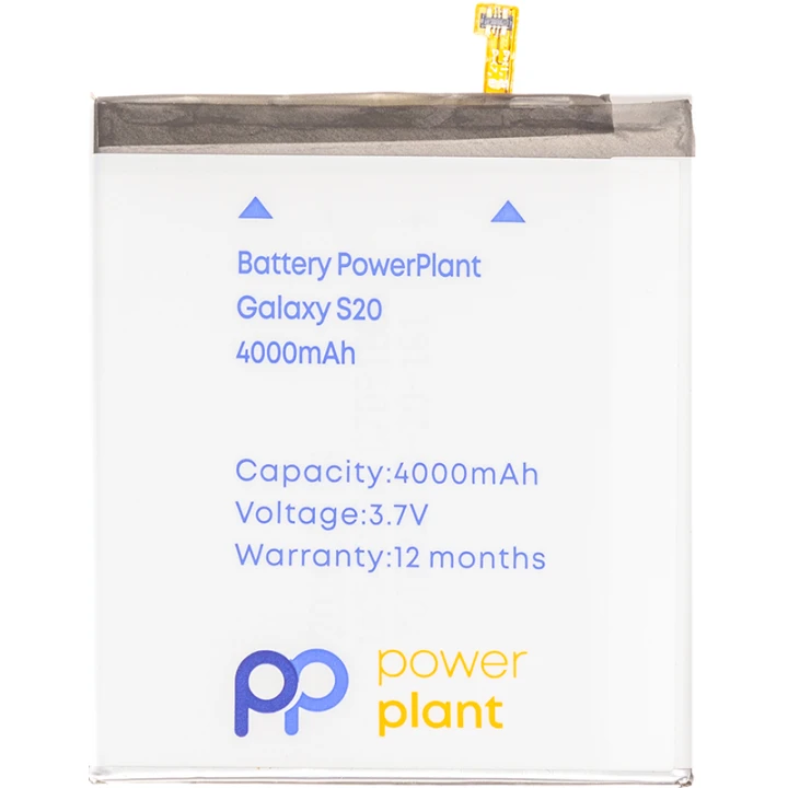Аккумулятор PowerPlant EB-BG980ABY для Samsung Galaxy S20 4000mAh