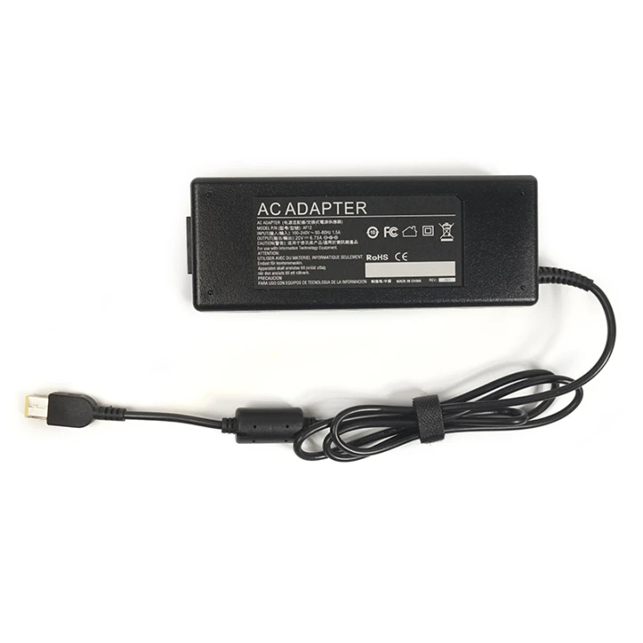 Блок живлення PowerPlant для ноутбука IBM / LENOVO 220V, 20V 135W 6.75A USB