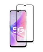 Защитное стекло Full screen PowerPlant для Oppo A77