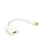 Кабель-переходник PowerPlant HDMI (F) - DisplayPort (M), 0.15м, 1.4V, 4K x 2K