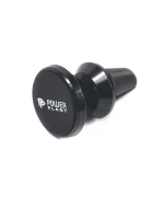 Автомобильный держатель для смартфонов PowerPlant Air Vent, Black