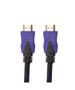 Видео кабель PowerPlant HDMI (M) - HDMI (M), 1.4V, 24+28AWG, 4K x 2K, 25м