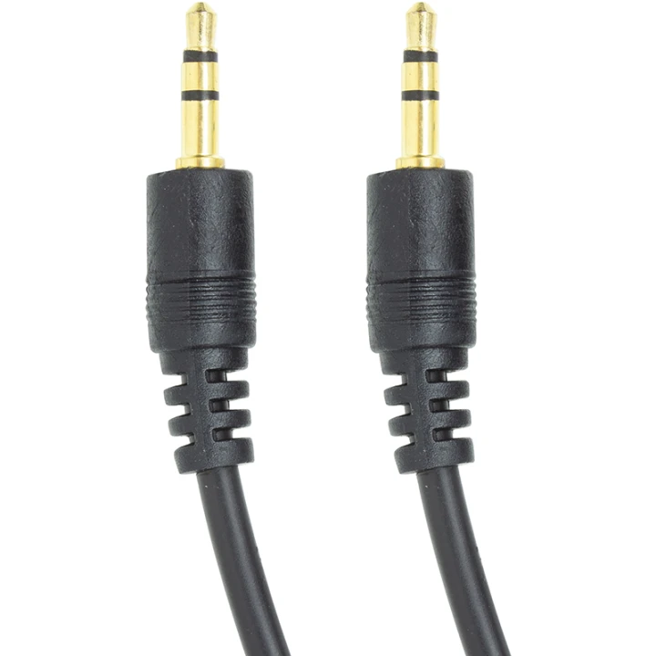Аудіо кабель PowerPlant 3.5 mm M-M 1м