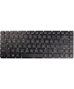 Клавиатура для ноутбука ASUS S46, K46 без фрейма, Black