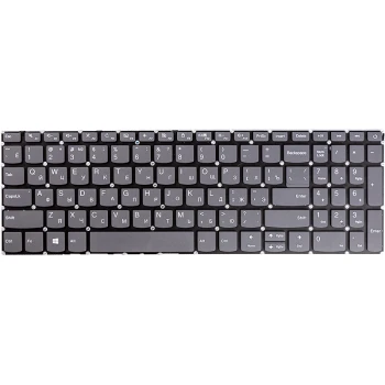 Клавіатура для ноутбука LENOVO Ideapad 320-15, 320-15ABR, Black