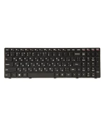 Клавиатура для ноутбука IBM/LENOVO IdeaPad G500, G505 черный фрейм, Black