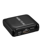 Конвертер PowerPlant HDMI - AV (HDCAV02-M)
