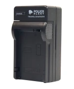 Мережевий зарядний пристрій PowerPlant для Canon LP-E8 Slim, Black