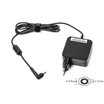 Блок живлення PowerPlant для ноутбуків IBM/LENOVO 220V, 20V 45W 2.25A (4.0 х 1.7) wall mount