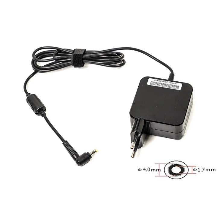 Блок живлення PowerPlant для ноутбуків IBM/LENOVO 220V, 20V 45W 2.25A (4.0 х 1.7) wall mount