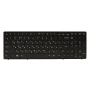 Клавиатура для ноутбука IBM/LENOVO IdeaPad Flex 15, G500s черный фрейм, Black