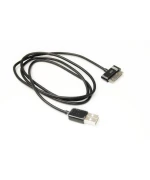 USB Кабель PowerPlant USB - 30pin (4/4s), 1м, Black