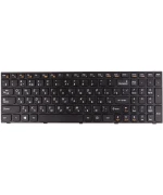Клавіатура для ноутбука LENOVO B5400, B5400A з рамкою, Black