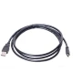 USB Кабель PowerPlant USB 2.0 AM - Micro, 1.5м, Black