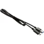 USB Кабель PowerPlant USB 3.0 Type-C – USB 1м
