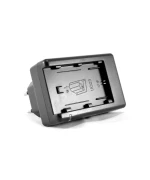 Мережевий зарядний пристрій PowerPlant для Canon LP-E6 Slim, Black