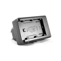 Сетевое зарядное устройство PowerPlant для Canon LP-E6 Slim, Black