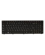 Клавиатура для ноутбука IBM/LENOVO G570, G575 черный фрейм, Black