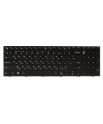 Клавіатура для ноутбука DELL Inspiron 15: 3000, 5000 чорний кадр, Black