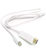 Кабель PowerPlant mini DisplayPort (M) - HDMI (M), 1 м